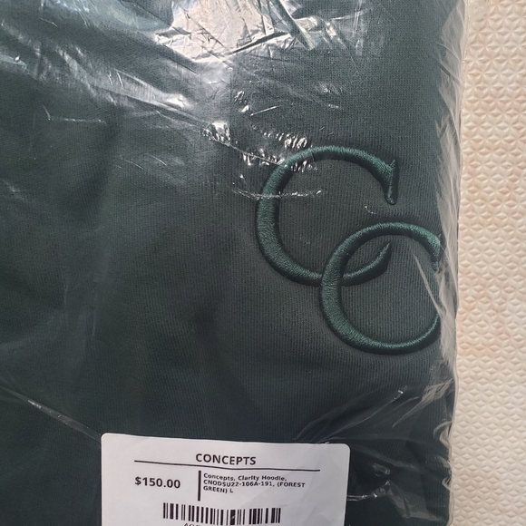 Concepts Clarity Hoodie Size Large - Picture 5 of 7